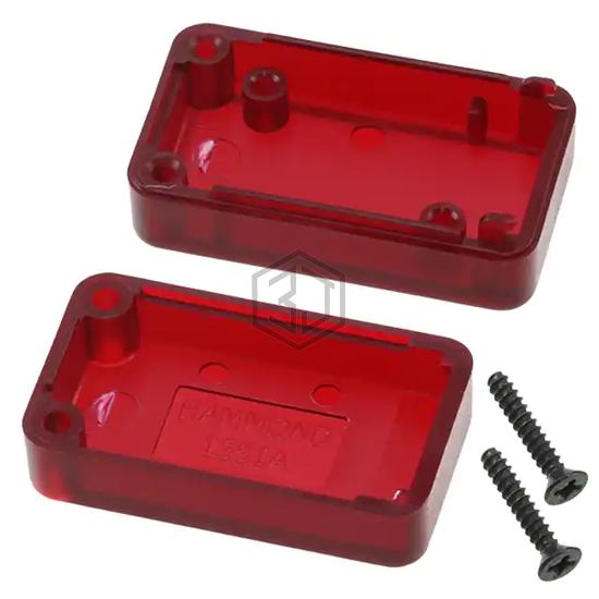 1551ATRD - Hammond Manufacturing - Boxes