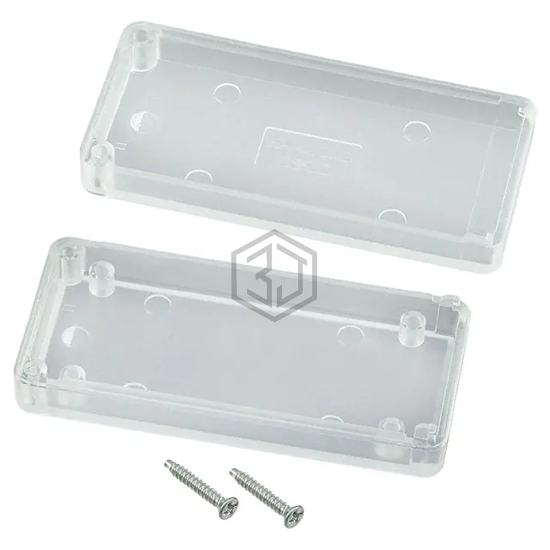 1551CCLR - Hammond Manufacturing - Boxes