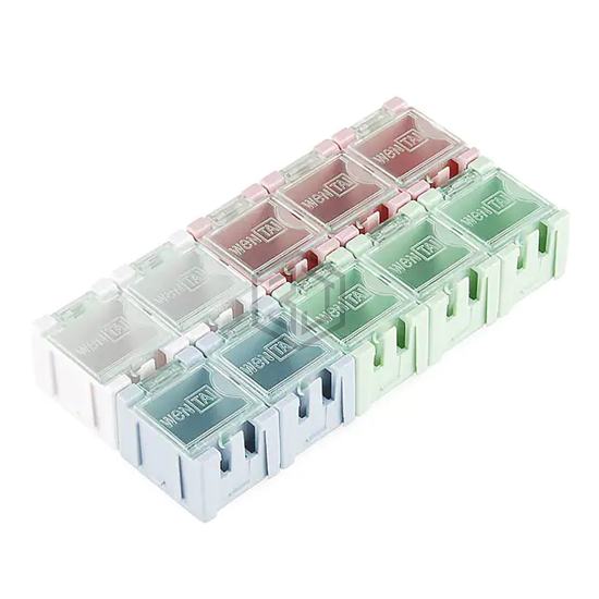 TOL-11527 - SparkFun Electronics - Boxes