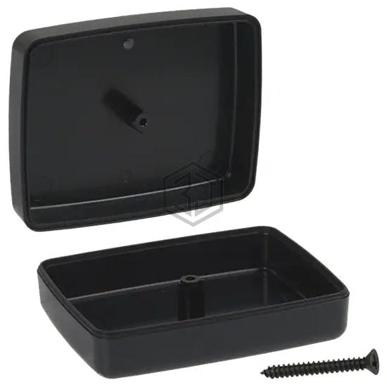 CH8,BK - Serpac - Boxes
