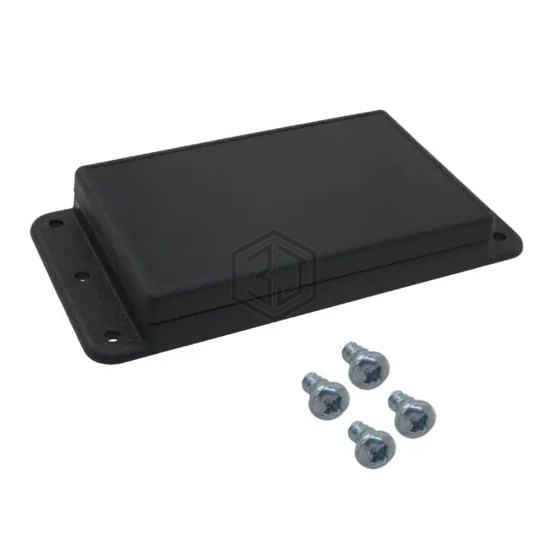 WM010I,BK - Serpac - Boxes