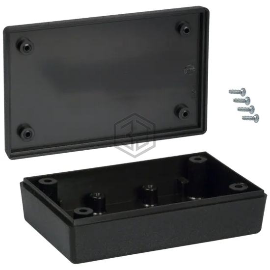 110I,BK - Serpac - Boxes