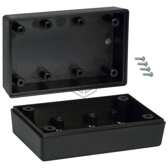 111I,BK - Serpac - Boxes