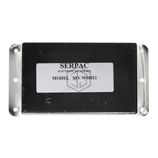 WM021,BK - Serpac - Boxes
