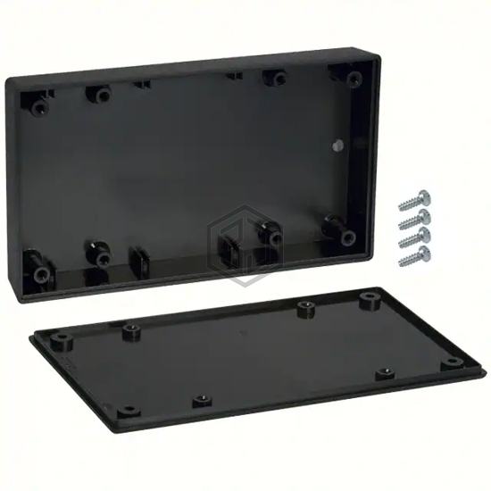 051I,BK - Serpac - Boxes