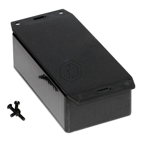 1591CF2BK - Hammond Manufacturing - Boxes