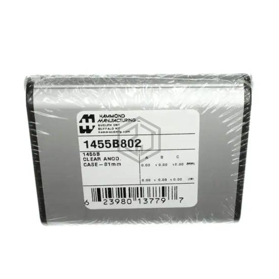 1455B802 - Hammond Manufacturing - Boxes