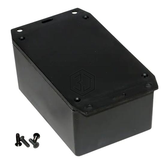 1591XXTFLBK - Hammond Manufacturing - Boxes
