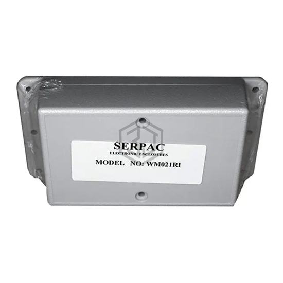 WM021RI,GY - Serpac - Boxes