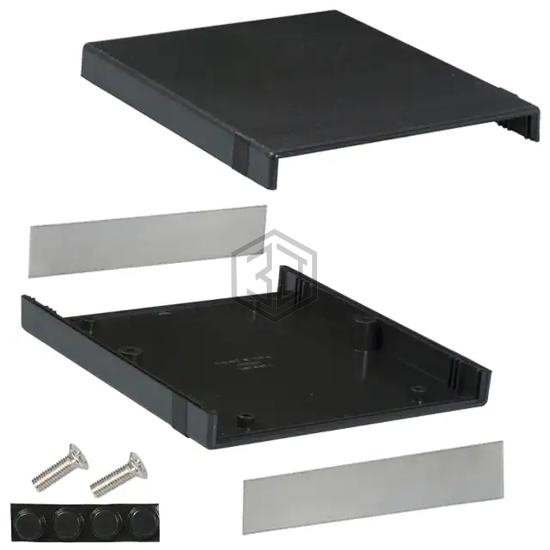 1598BBBK - Hammond Manufacturing - Boxes