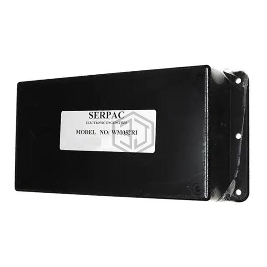 WM052RI,BK - Serpac - Boxes