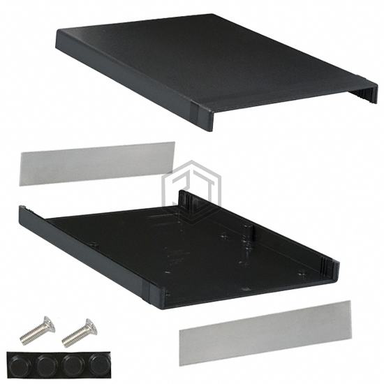 1598HBK - Hammond Manufacturing - Boxes