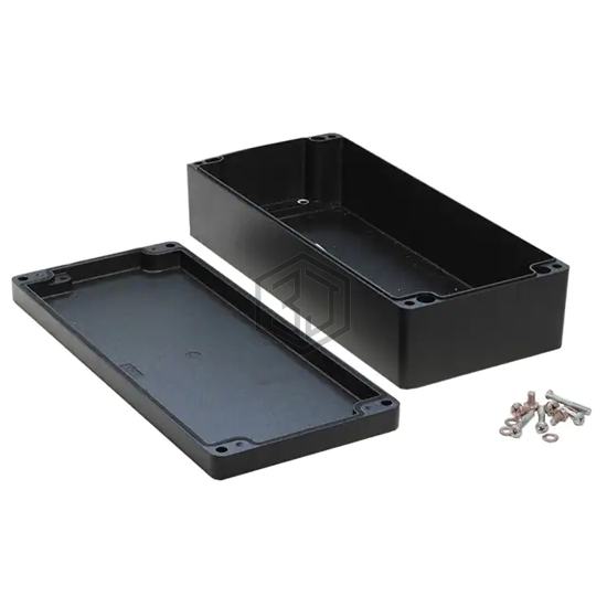 1590Z166BK - Hammond Manufacturing - Boxes