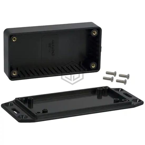 1591AFLBK - Hammond Manufacturing - Boxes