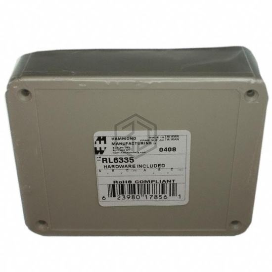 RL6335 - Hammond Manufacturing - Boxes