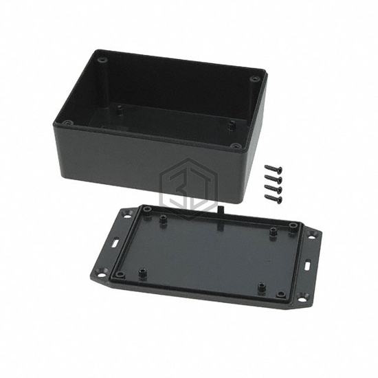 1591XXSSFLBK - Hammond Manufacturing - Boxes