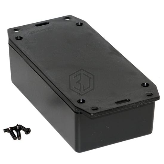 1591XXCFLBK - Hammond Manufacturing - Boxes