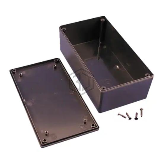 1591XXDSBK - Hammond Manufacturing - Boxes