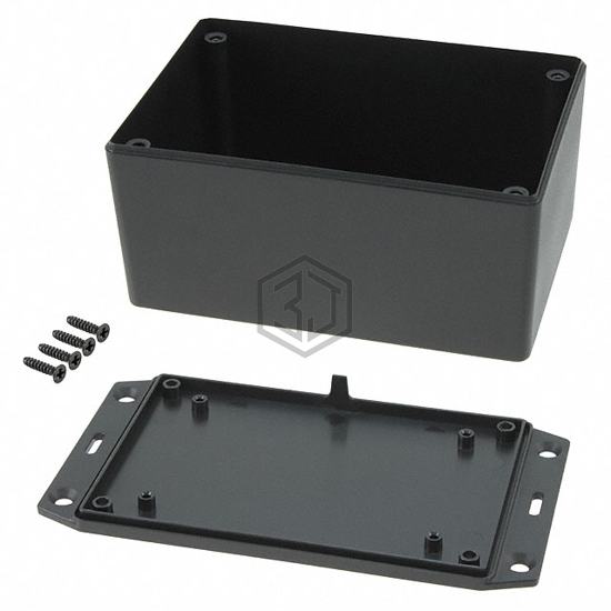 1591XXTSFLBK - Hammond Manufacturing - Boxes