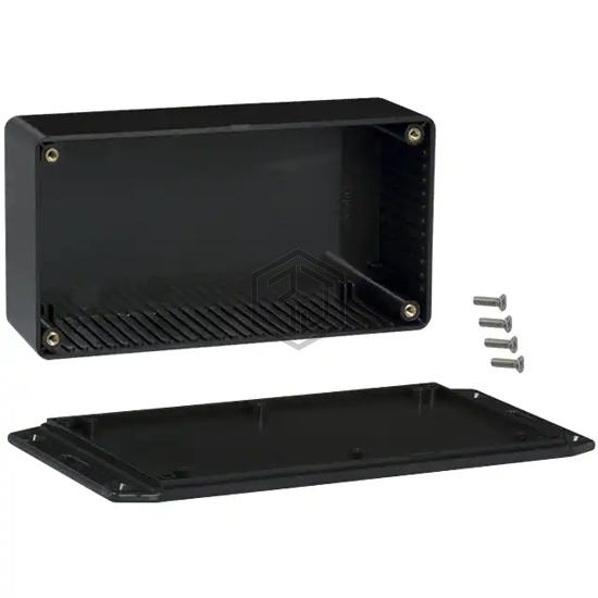1591DFLBK - Hammond Manufacturing - Boxes