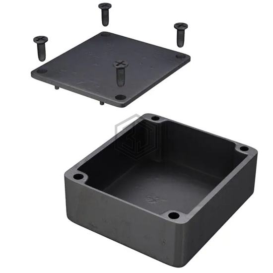 1550QBK - Hammond Manufacturing - Boxes