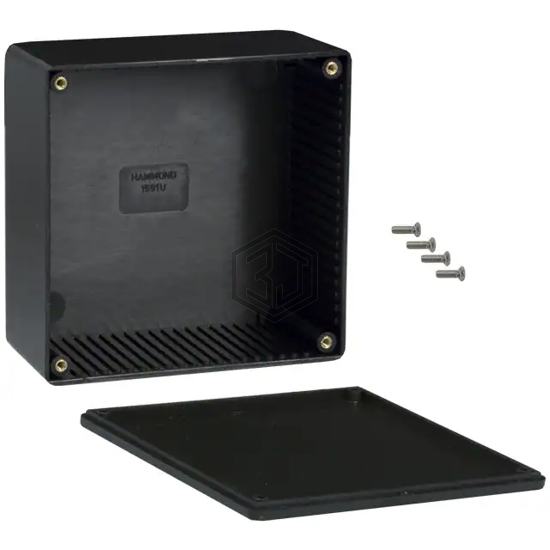 1591UBK - Hammond Manufacturing - Boxes