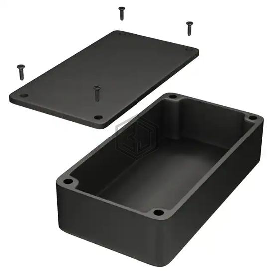 1550BBK - Hammond Manufacturing - Boxes