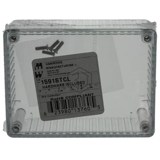 1591STCL - Hammond Manufacturing - Boxes