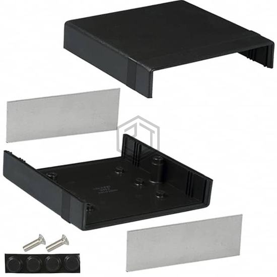 1598BBK - Hammond Manufacturing - Boxes