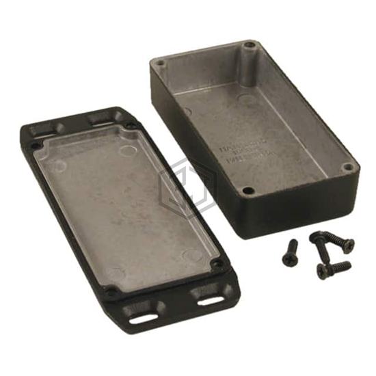 1590WGFLBK - Hammond Manufacturing - Boxes