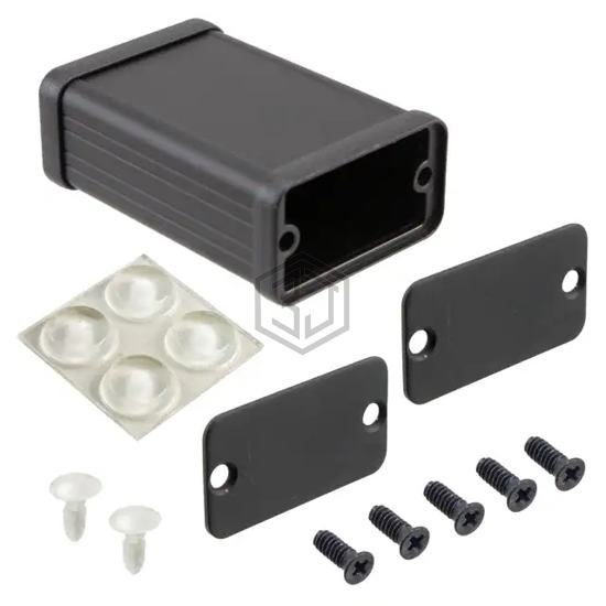 1455D601BK - Hammond Manufacturing - Boxes