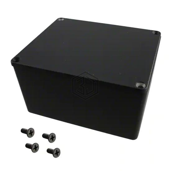 1590CEBK - Hammond Manufacturing - Boxes