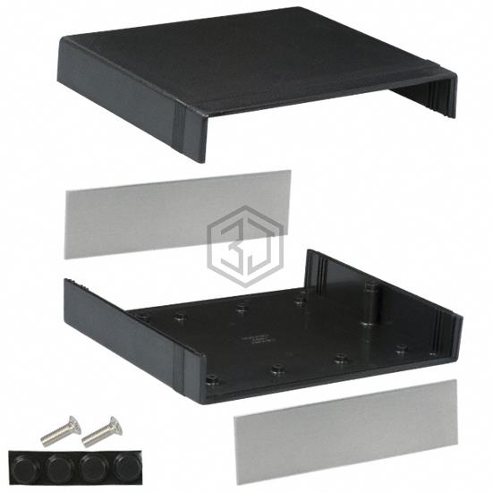 1598DBK - Hammond Manufacturing - Boxes