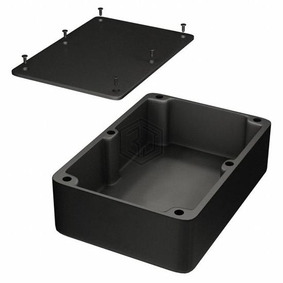 1550EBK - Hammond Manufacturing - Boxes
