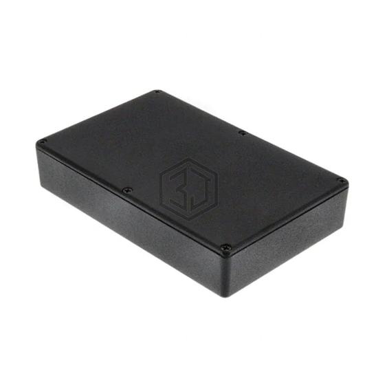 1590DDBK - Hammond Manufacturing - Boxes