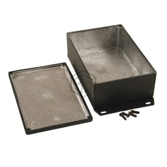 1590WJFBK - Hammond Manufacturing - Boxes
