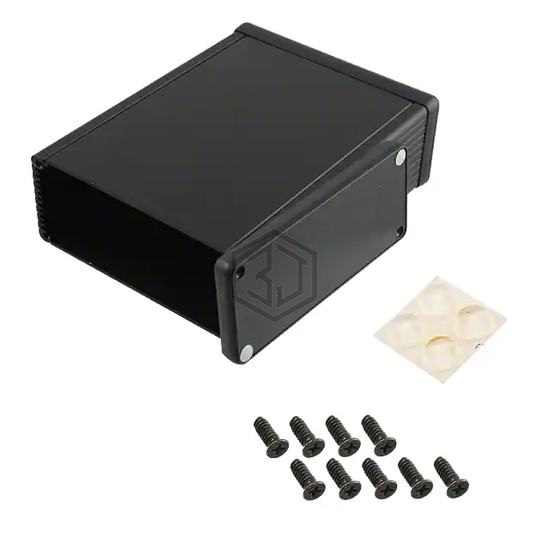 1455Q1601BK - Hammond Manufacturing - Boxes