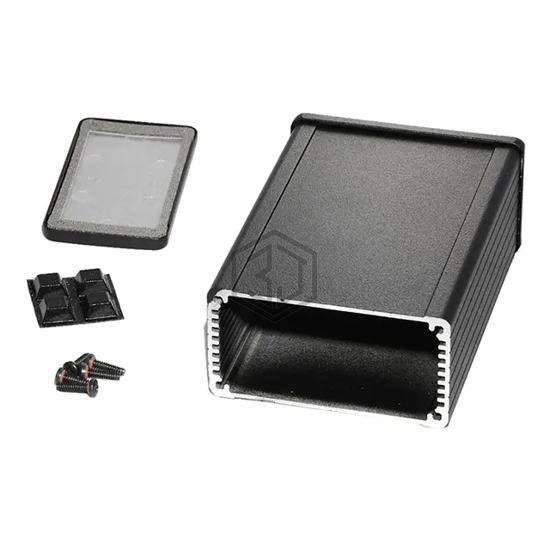 1457K1201EBK - Hammond Manufacturing - Boxes