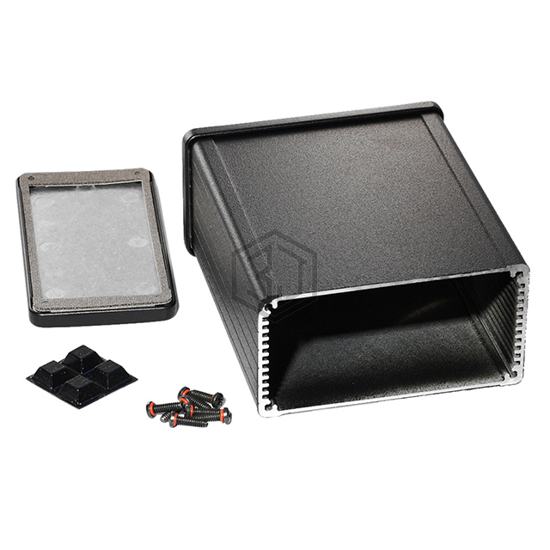 1457N1201EBK - Hammond Manufacturing - Boxes