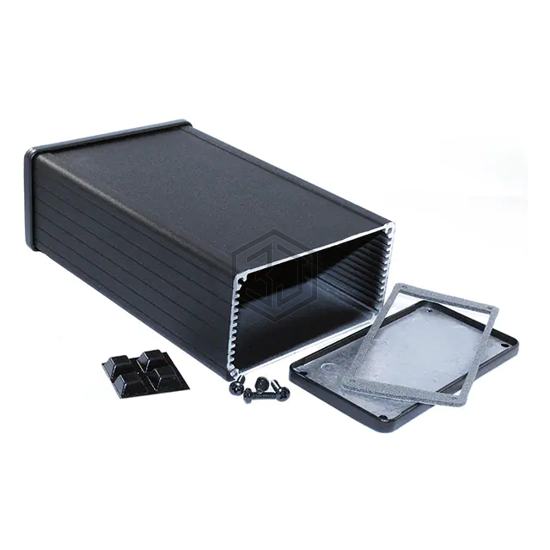 1457N1601EBK - Hammond Manufacturing - Boxes