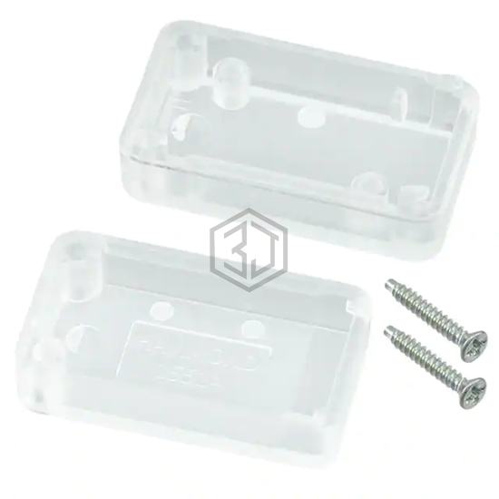 1551ACLR - Hammond Manufacturing - Boxes