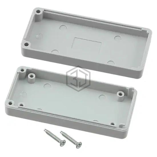 1551CGY - Hammond Manufacturing - Boxes