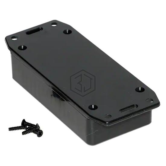 1591ASFLBK - Hammond Manufacturing - Boxes