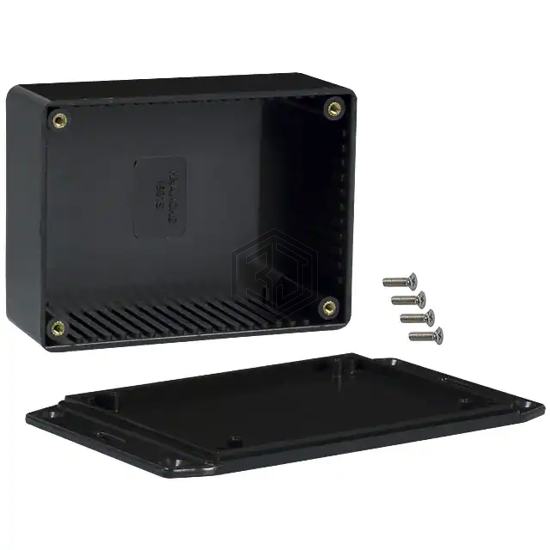 1591SFLBK - Hammond Manufacturing - Boxes