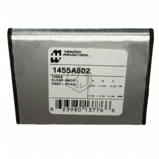 1455A802 - Hammond Manufacturing - Boxes