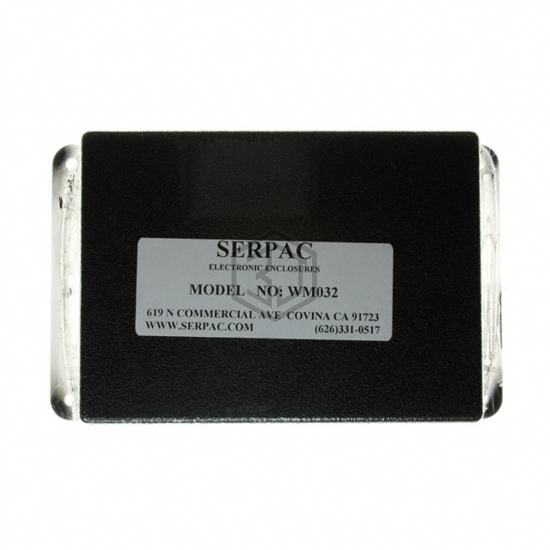 WM032,BK - Serpac - Boxes