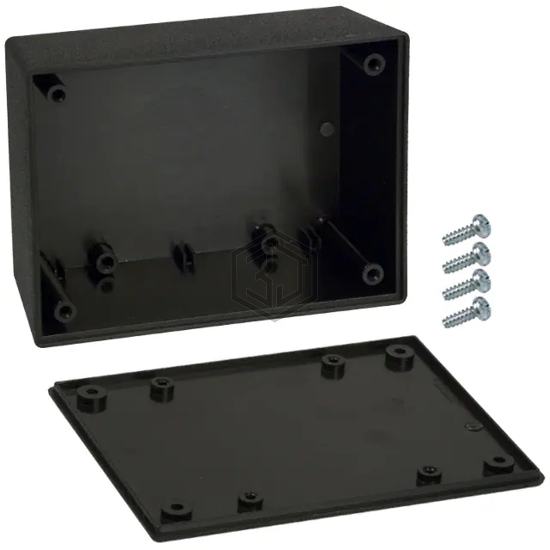 033I,BK - Serpac - Boxes