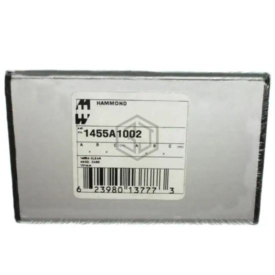 1455A1002BK - Hammond Manufacturing - Boxes