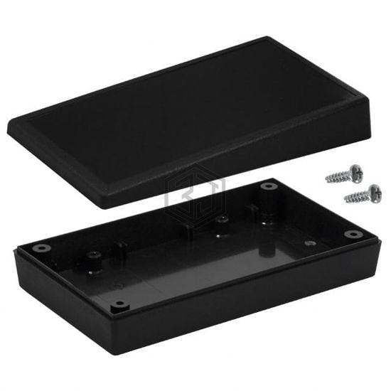 15S,BK - Serpac - Boxes