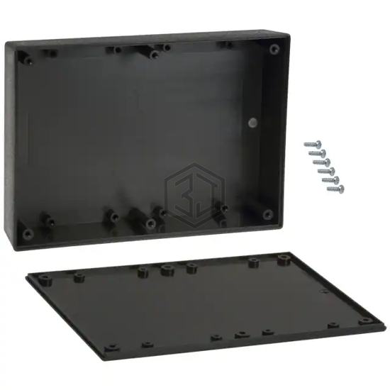 072I,BK - Serpac - Boxes